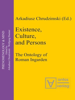 cover image of Existence, Culture, and Persons